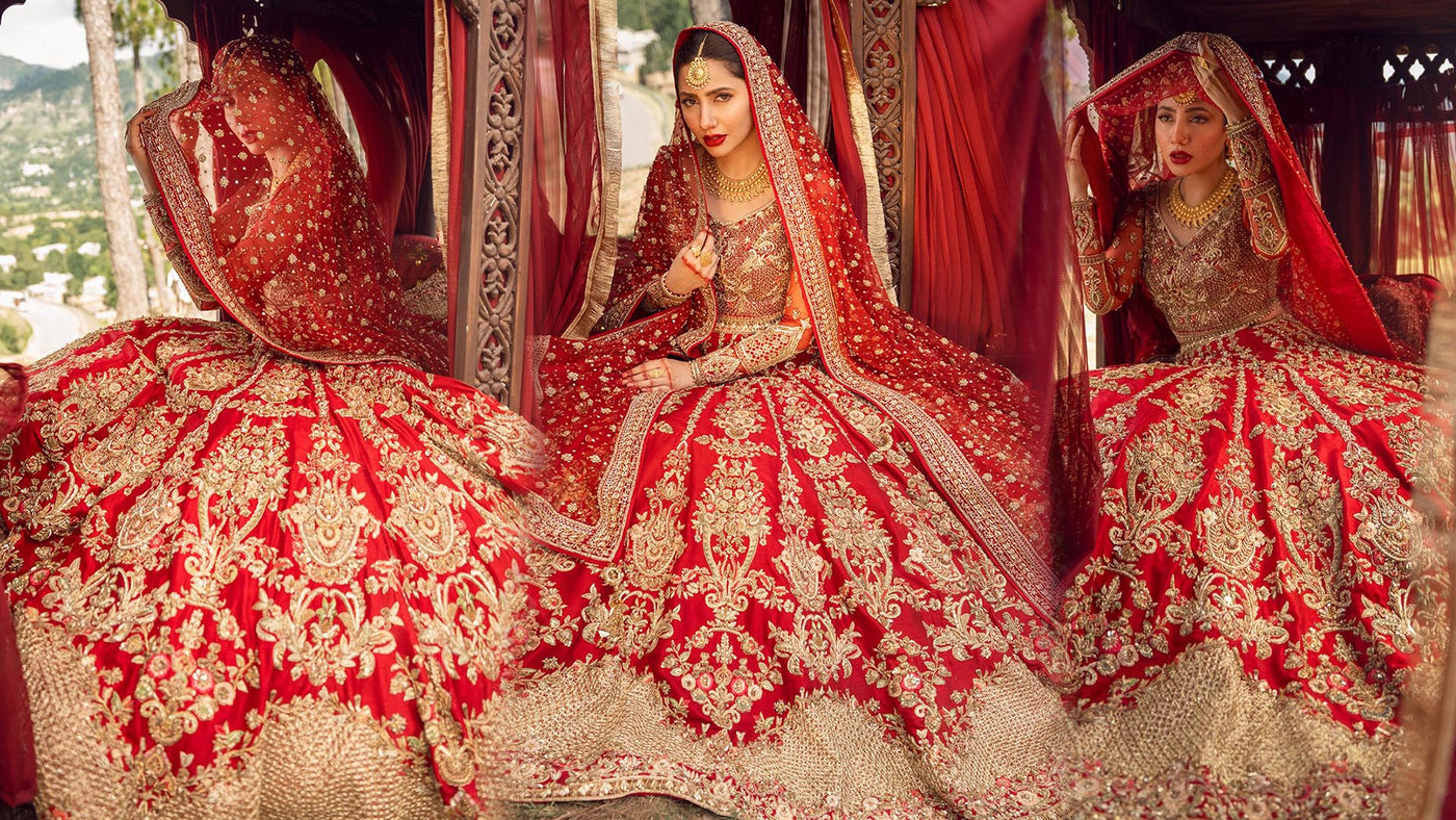 Pakistani Indian Bridal Wear, Wedding ...